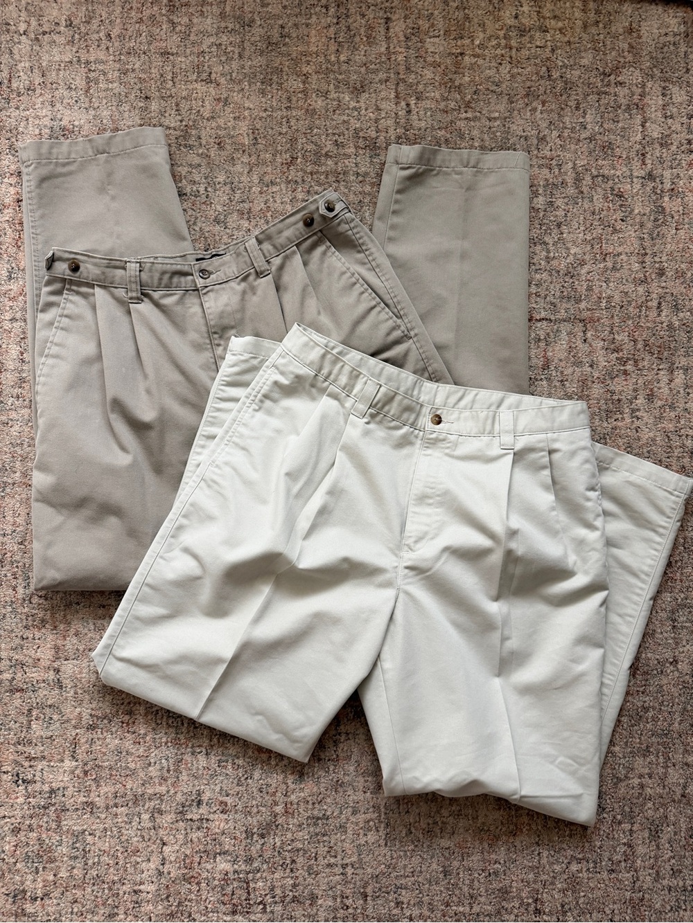 Dockers Pleated Chino Pants 36x32
